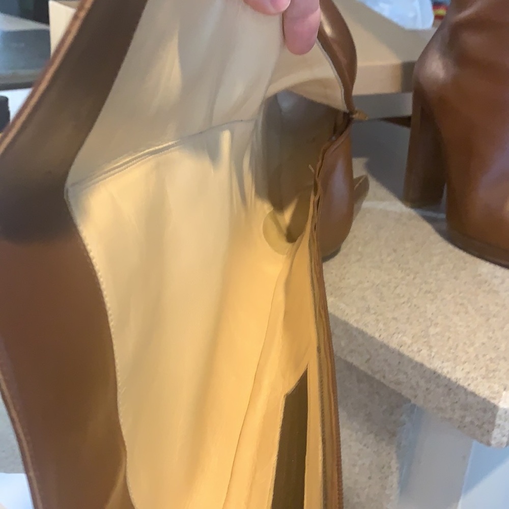 Christian Louboutin Calfskin Brosse Mirabelle 120 Tall Boots rare find! - Picture 5 of 6